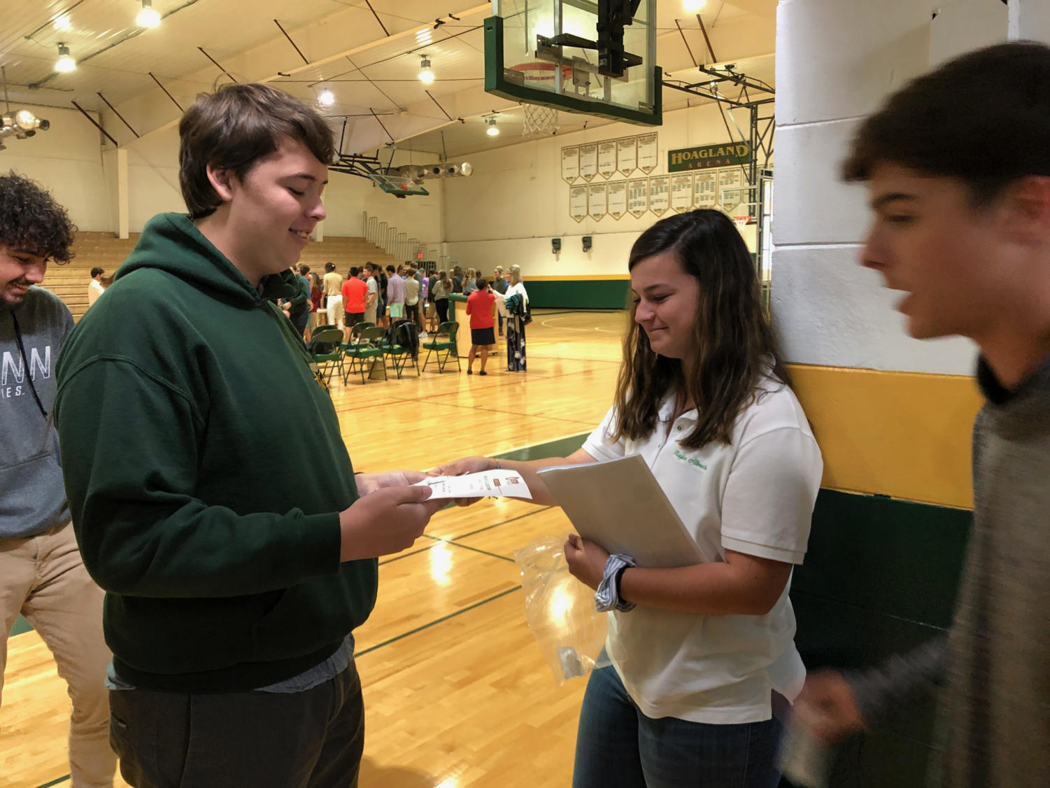 Stop the Bleed event teaches students trauma care