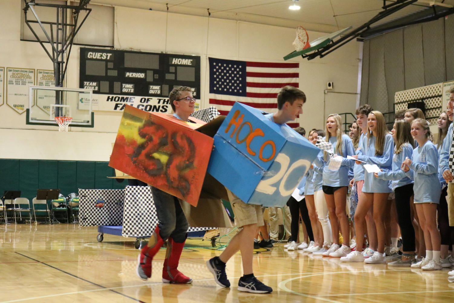 Spirit+week+day+5+photo+gallery%3A+Float+and+Skit