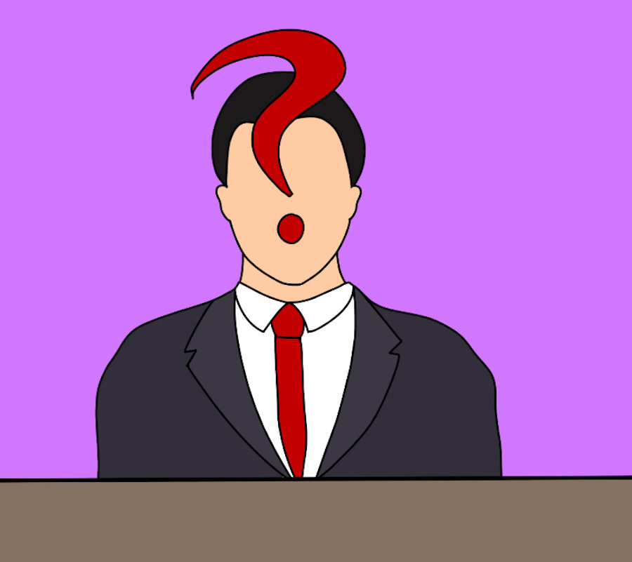 "The Office" is taking over Netflix and SSES with it's dry comedy.  Original art by sophomore Evanthia Stirou