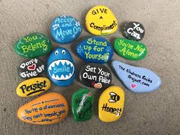 Kindness rocks return; kindness ensues