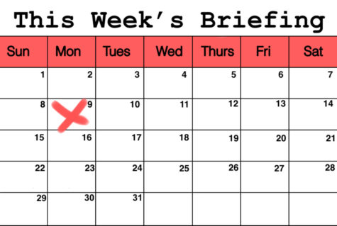 This week’s briefing: Oct. 14-Oct. 18