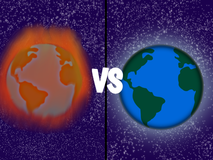 Its a debate weve all heard of and probably all weighed in on: is Climate Change fact or fiction?
Original artwork by Evanthia Stirou.