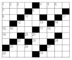 Crossword (4)