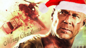 This image encapsulates the Christmas feeling that Die Hard gives off. 