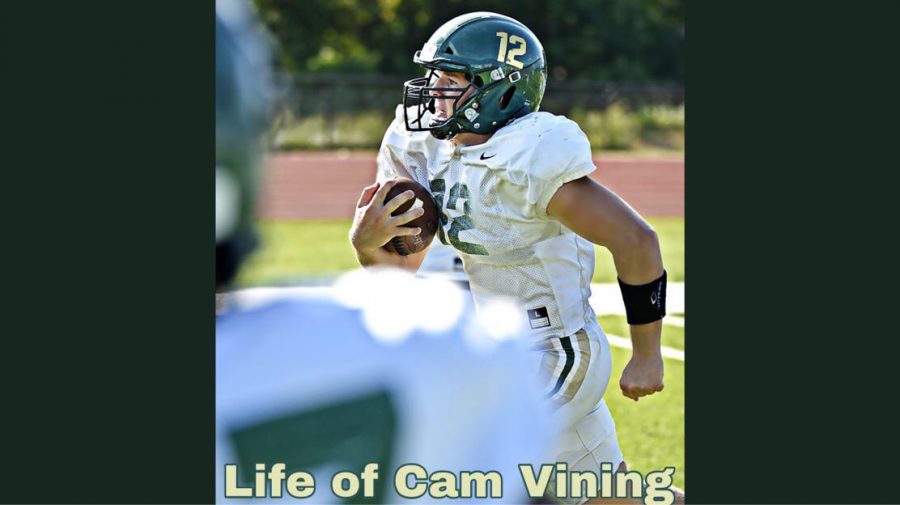 A Day In The Life Of Cam Vining