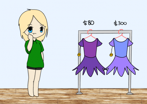 What exactly is fast fashion, and what's the big deal about it? Original artwork by Evanthia Stirou.