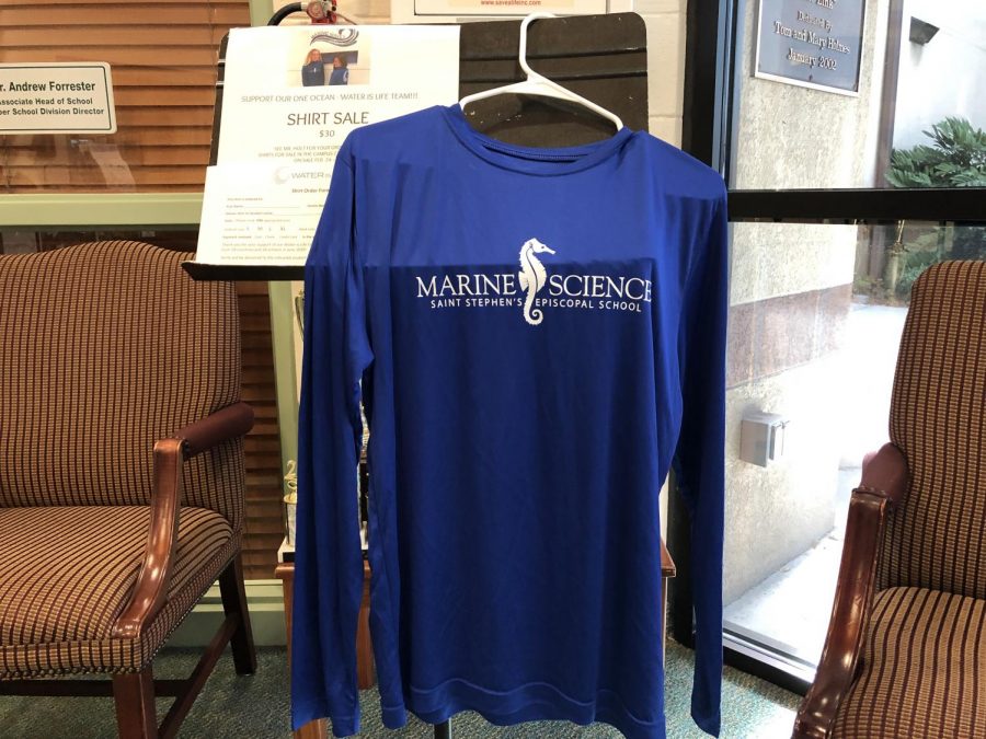 Water is Life longsleeve tee shirt order forms may now be picked up at Mr. Holt's desk.  These dry-fit shirts may be worn as spirit gear in the years to come. 