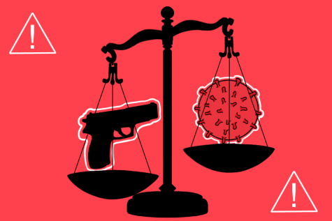 Should the gun violence crisis weigh as much on the scale of social action as the Coronavirus?  