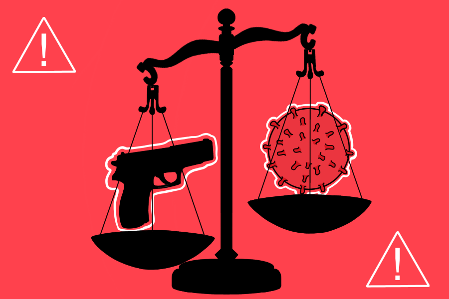 Should+the+gun+violence+crisis+weigh+as+much+on+the+scale+of+social+action+as+the+Coronavirus%3F++