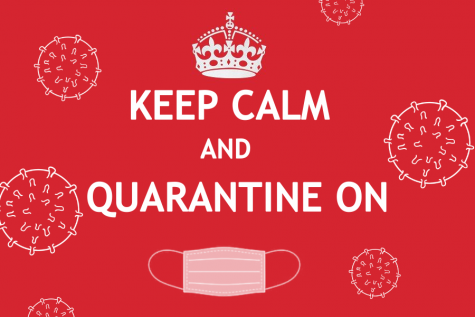 Coronavirus is scary, but we've got to keep calm and quarantine on.