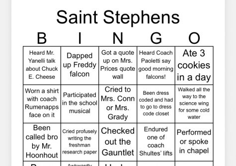 Saint Stephen’s Bingo