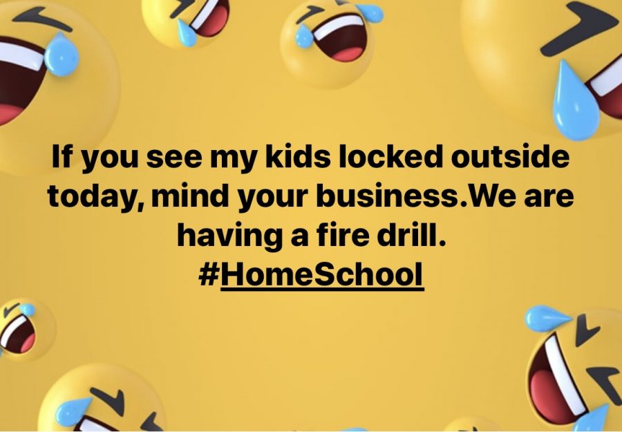 Home schooling moms need some time alone, too. 