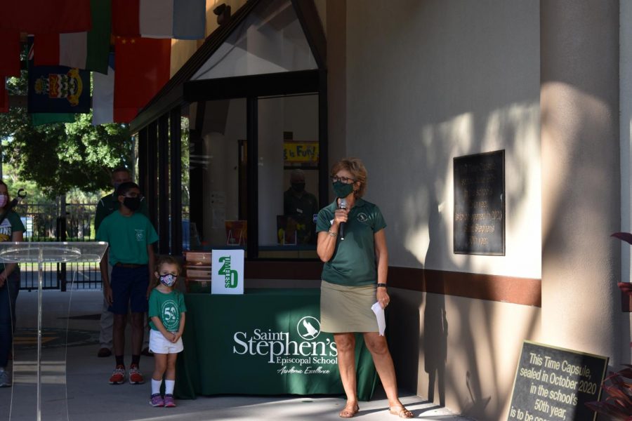 Dr. Pullen speaks about how far Saint Stephens has come since the original opening in 1970.