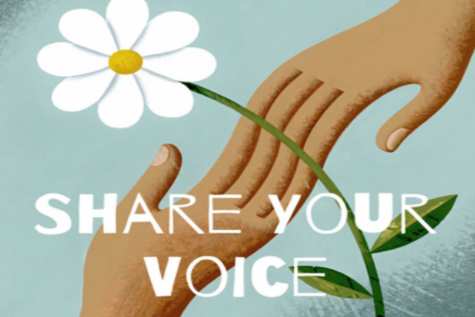 Share Your Voice is all about stories of kindness in our community and the world