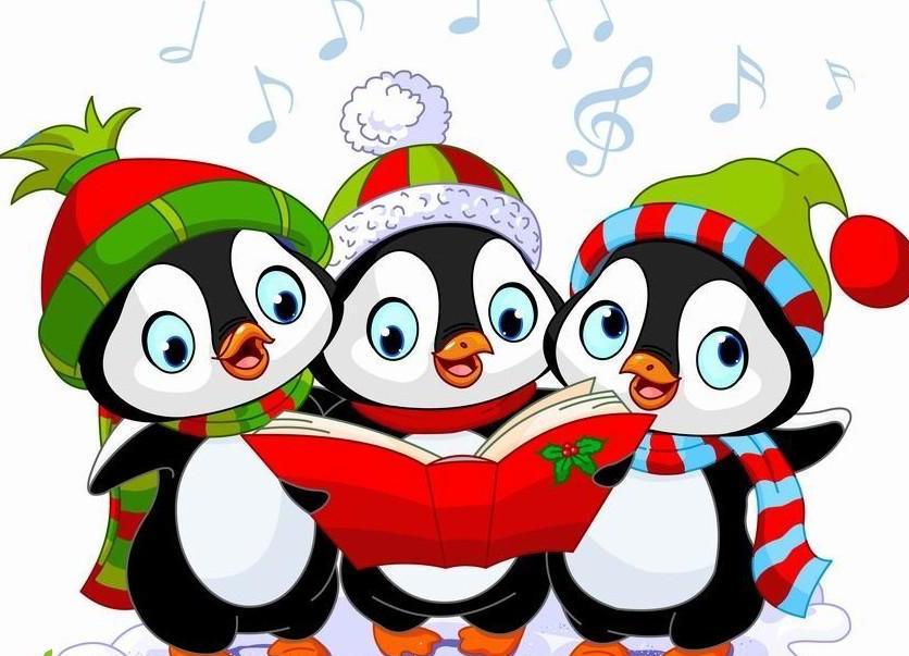 Christmas songs are a key way to get into the spirit. 