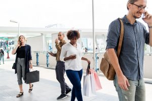 Most pedestrian related accidents are because of distracted walkers on their phones. 