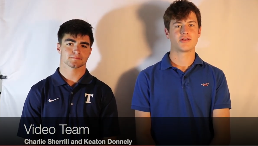 Keaton Donnelly and Charlie Sherrill represent The Gauntlet