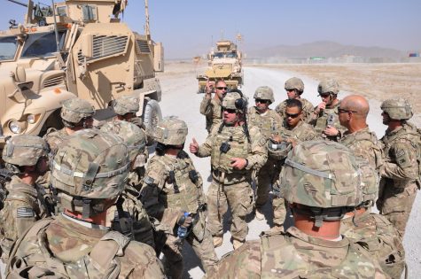 US soldiers attempted to rebuild Afghanistan to no avail.
