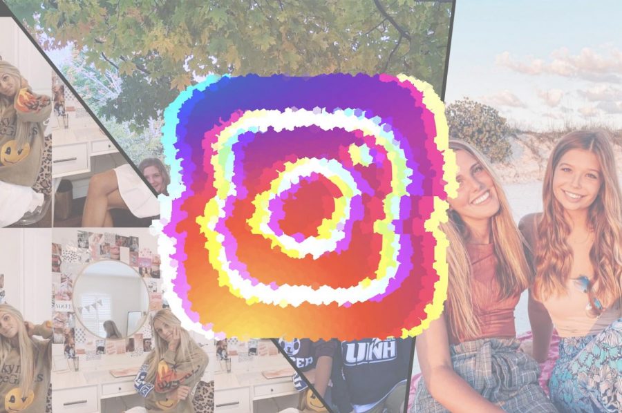 Instagram shows only the mere highlights of our lives, not our reality. 