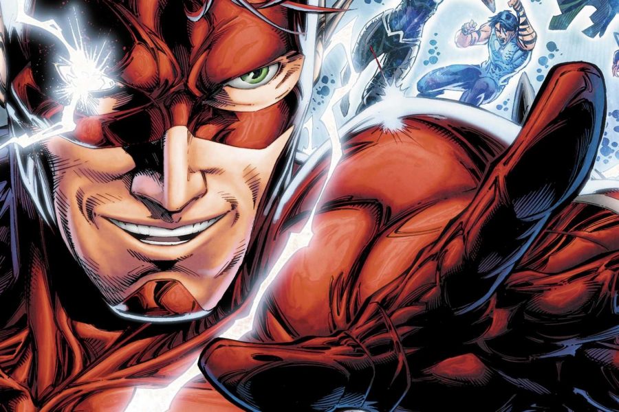 Wally West as the Flash in Titans: Rebirth vol. 1: The Return of Wally West