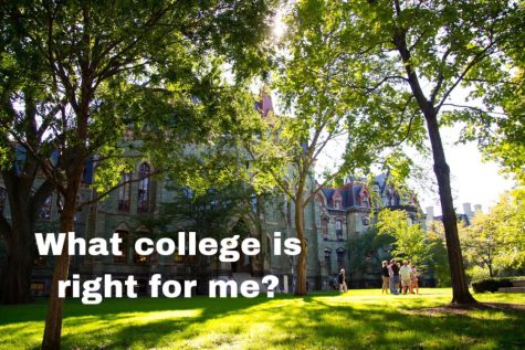 The age old question: What college is right for me?