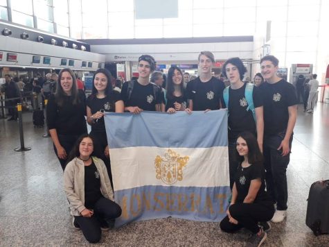 Last year, Argentine students from Cordoba visited. 