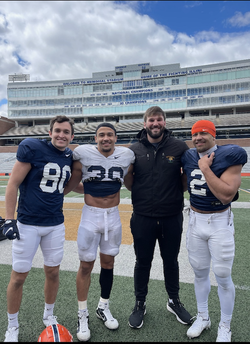 Brown Brothers to Throw First Pitch at White Sox Illini Night