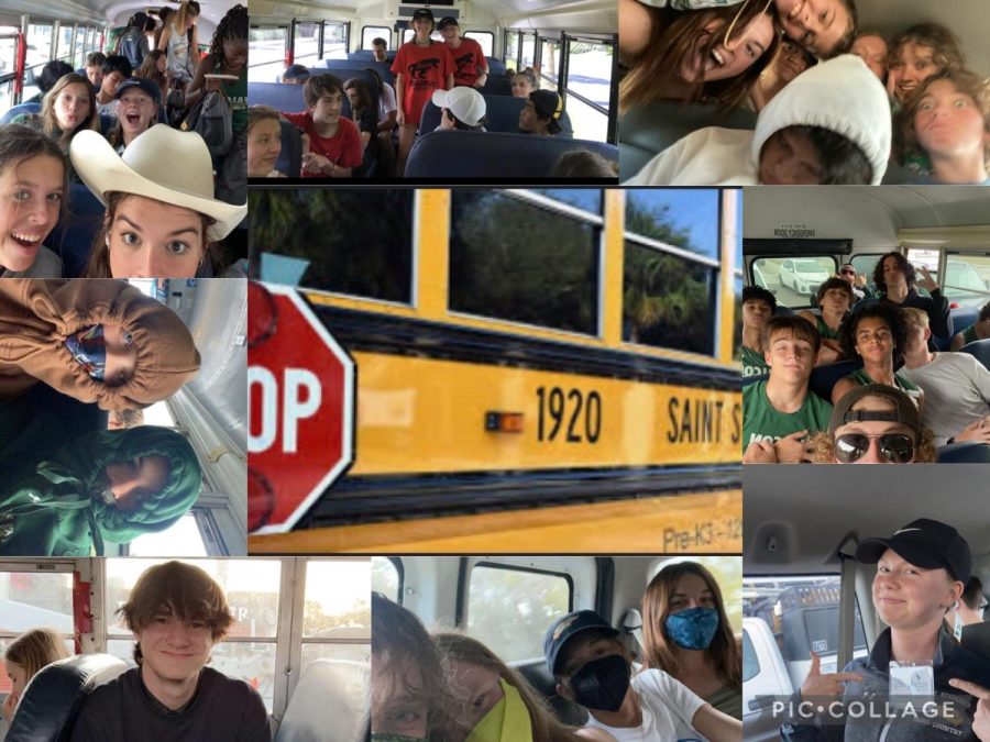 A combination of Falcons favorite bus pictures.