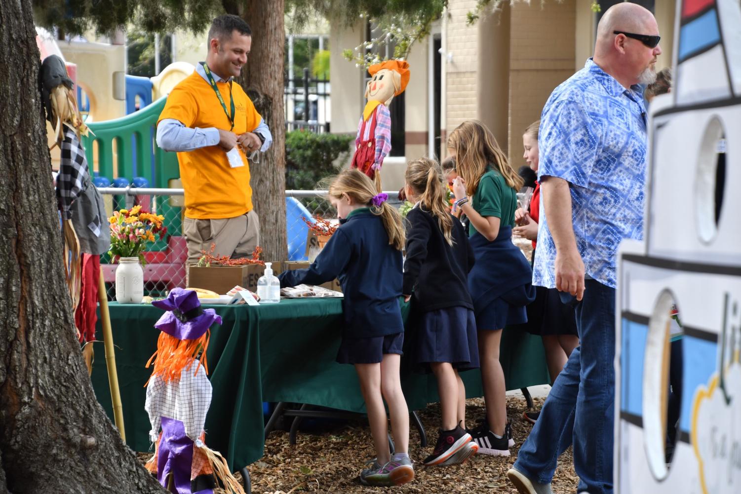 Grandparents' Day takes over SSES campus