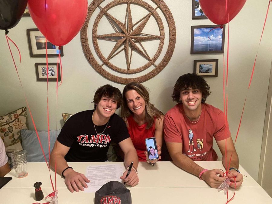 Matthew Vara commits to U Tampa for lacrosse.