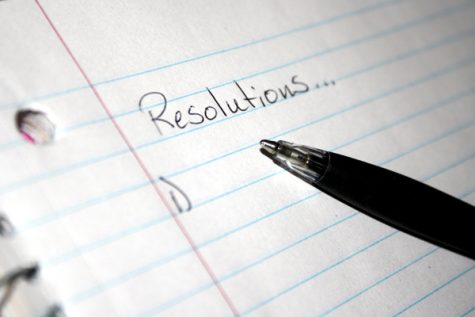 Carefully planning a New Years resolution is one step to actually making it happen. 