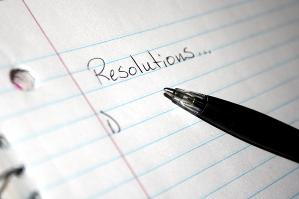 Carefully planning a New Year's resolution is one step to actually making it happen.