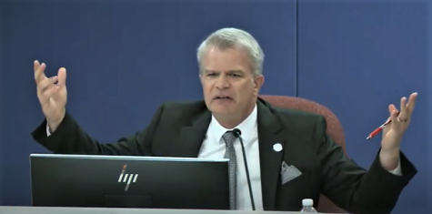 Dr. Asplen, the Sarasota County School Superintendent, was rightfully furious about his potential termination at Tuesdays meeting.