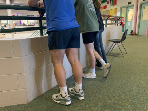 When it comes to the 4-inches above the knee rule, it seems boys are less likely to be dress coded