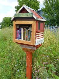 Little Libraries allow locals to take a book or leave a book
