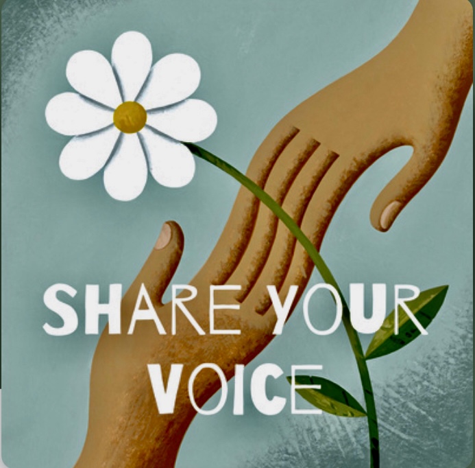 Share Your Voice is a podcast for sharing stories of kindness in our community and the world. 