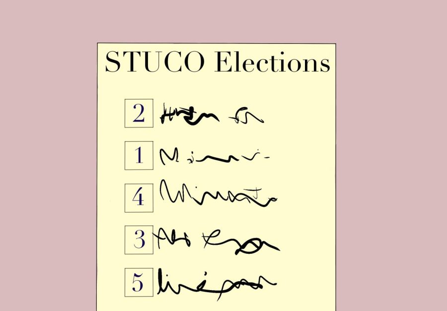 This year’s StuCo elections on April 13 will feature the introduction of ranked choice voting 