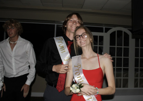 A shot from last year's prom which was a total blast.