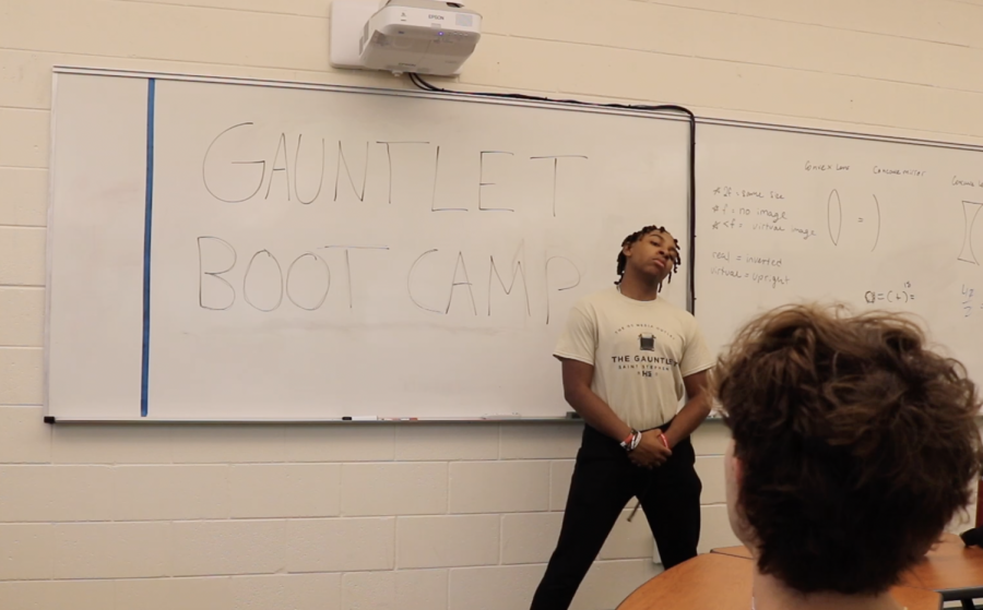 Gauntlet bootcamp