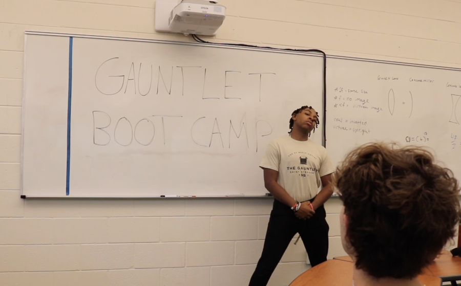 Gauntlet+bootcamp