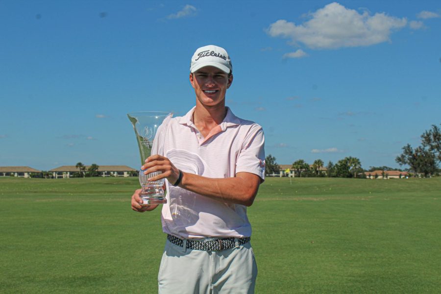 Long was awarded the FSGA Boys Junior Player of the Year (Edited by Gauntlet staff)