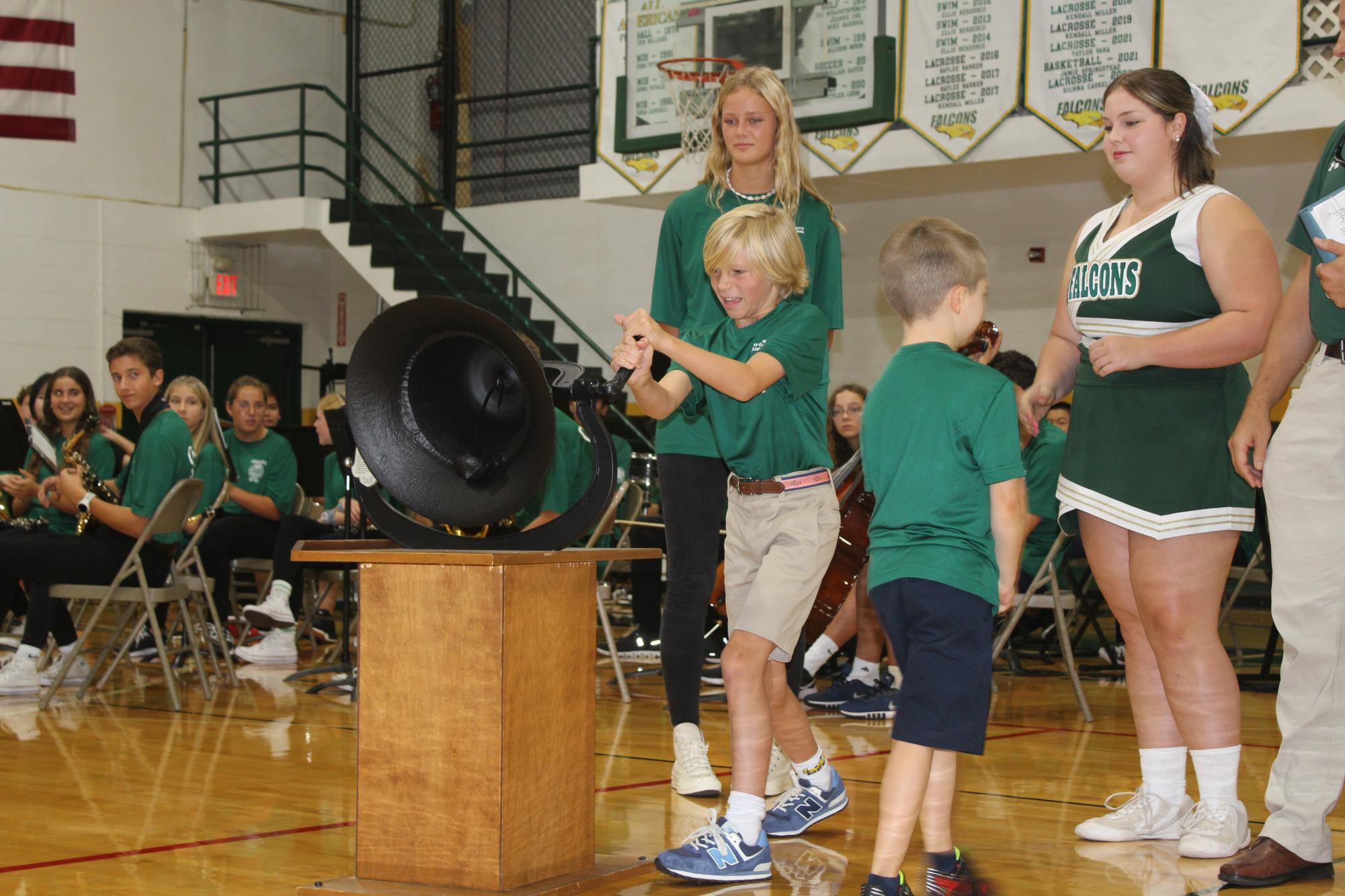 Ringing In the new school year with Opening Chapel