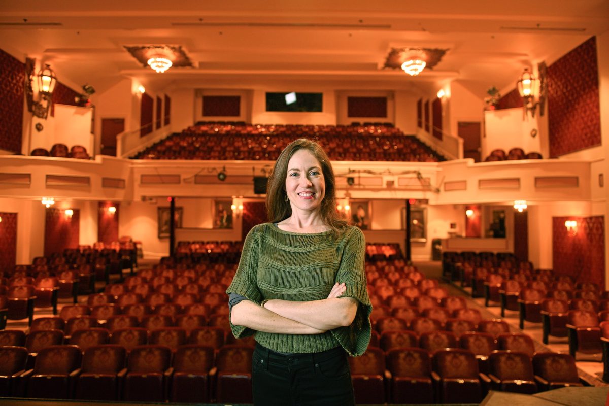 Katy Brown, Producing Artistic Director at the Barter Theatre, is thrilled for an exciting show season. 