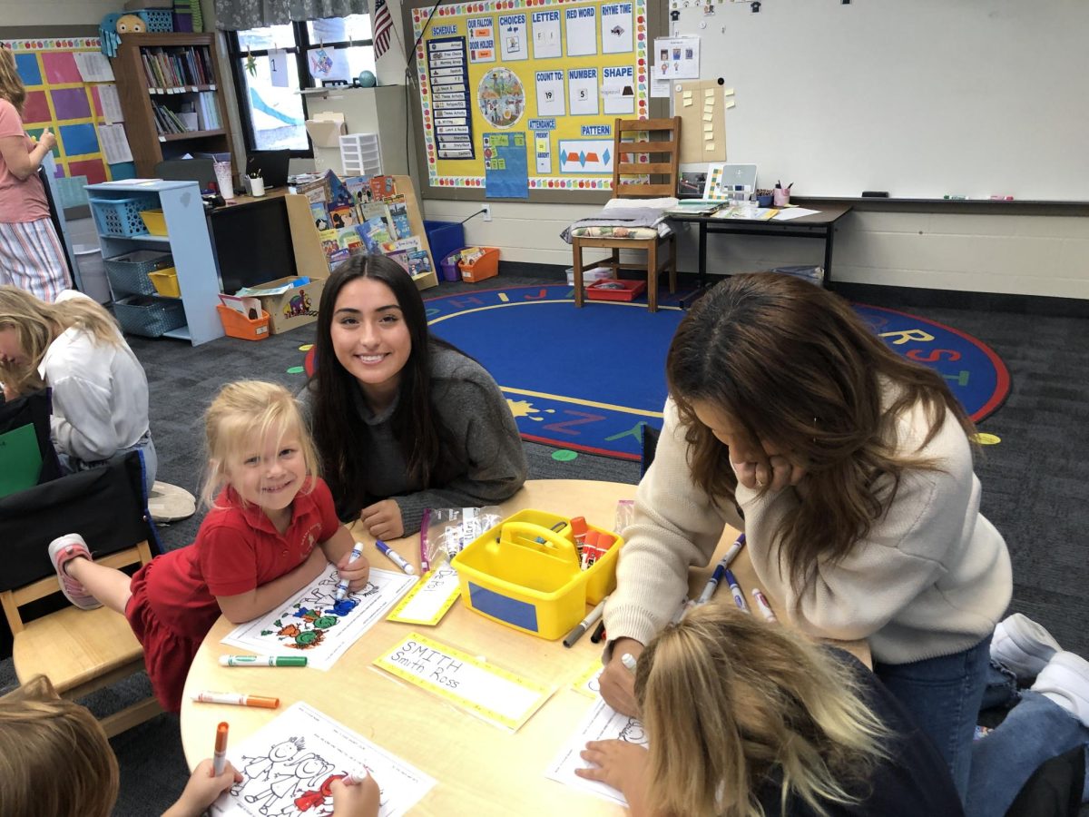   On Wednesday, September 20th, Saint Stephen’s students of all grades came together with their Falcon Friends for a day of activities and socializing. Here are some shots captured by senior Associate Editor Cassidy Miller.