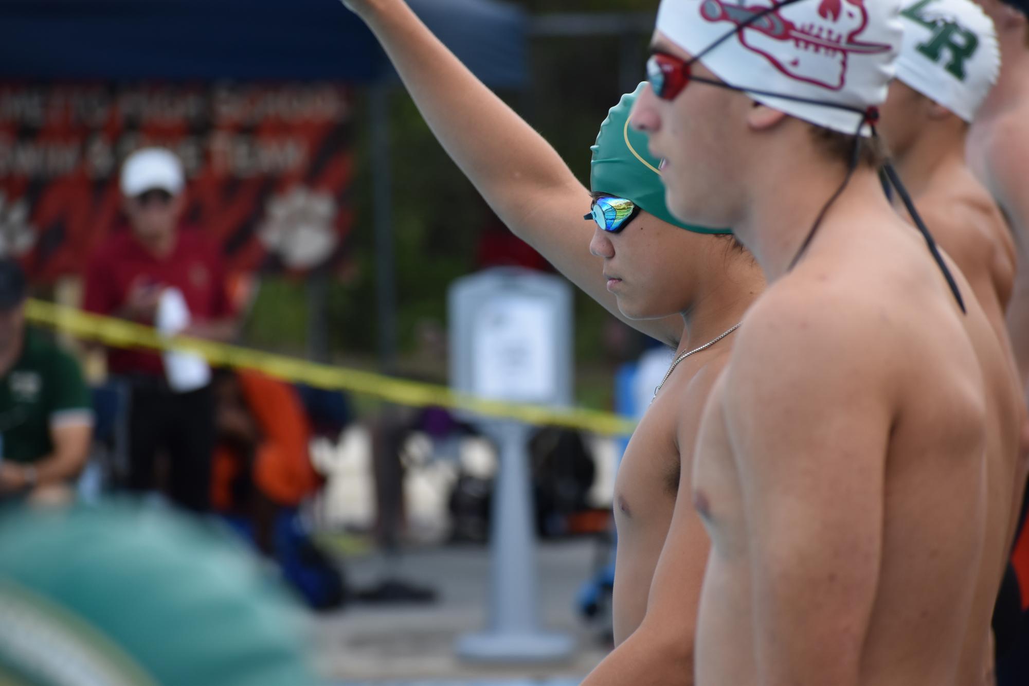 Photo+Gallery%3A+Swim+team+hosts+Senior+Night+at+GT+Bray