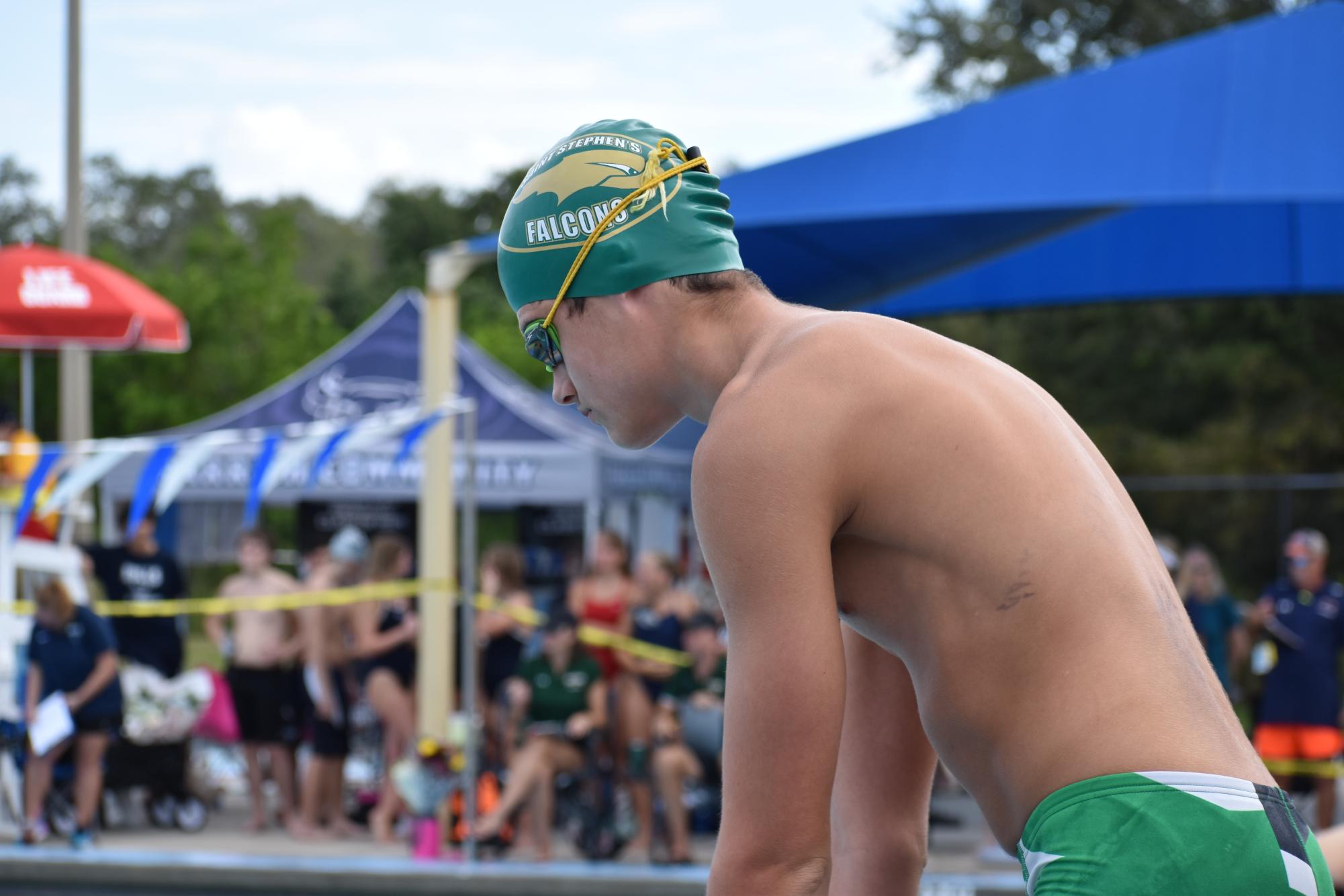 Photo+Gallery%3A+Swim+team+hosts+Senior+Night+at+GT+Bray