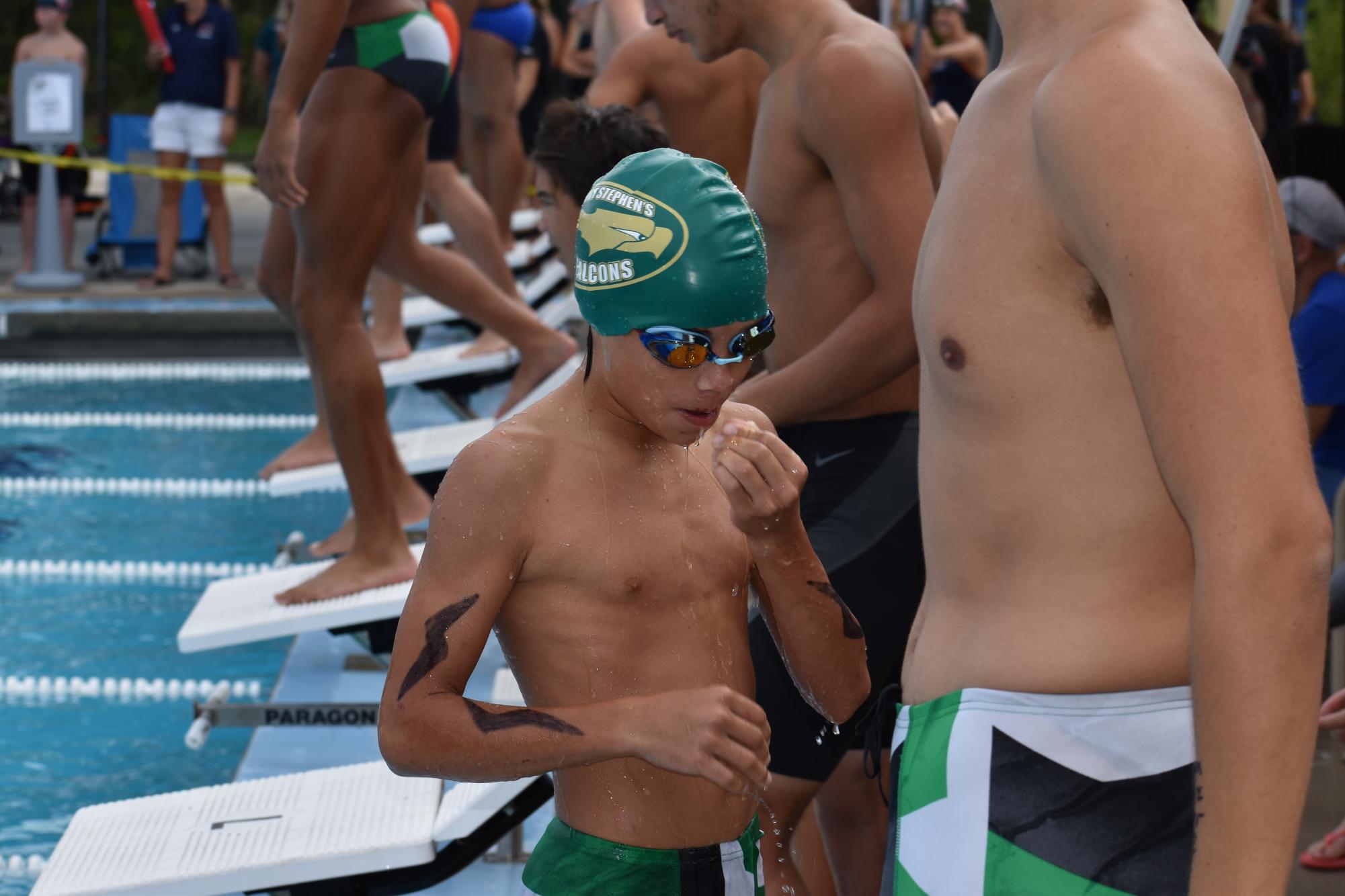 Photo+Gallery%3A+Swim+team+hosts+Senior+Night+at+GT+Bray