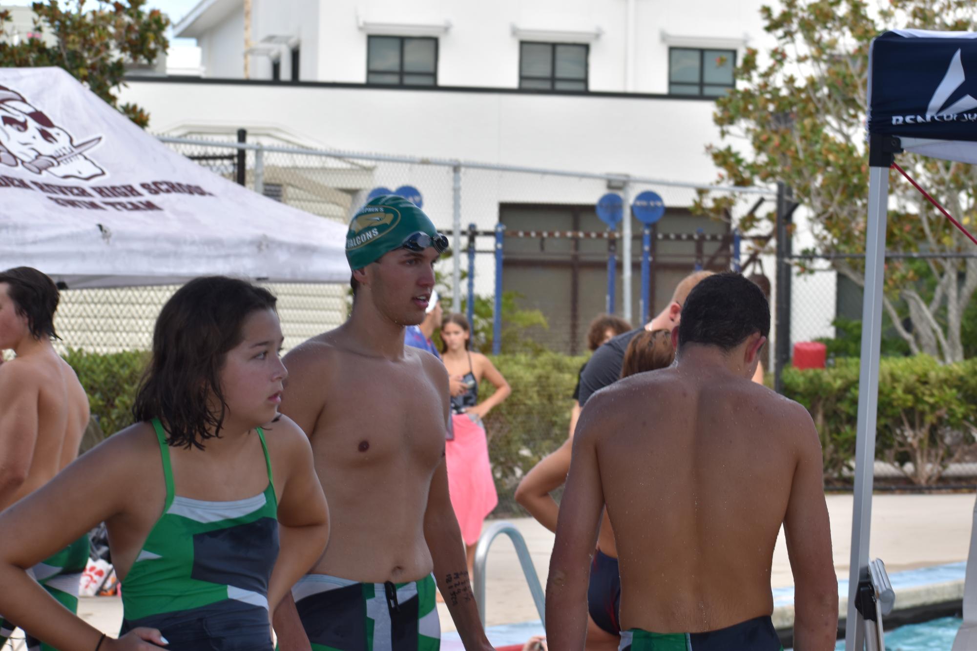 Photo+Gallery%3A+Swim+team+hosts+Senior+Night+at+GT+Bray