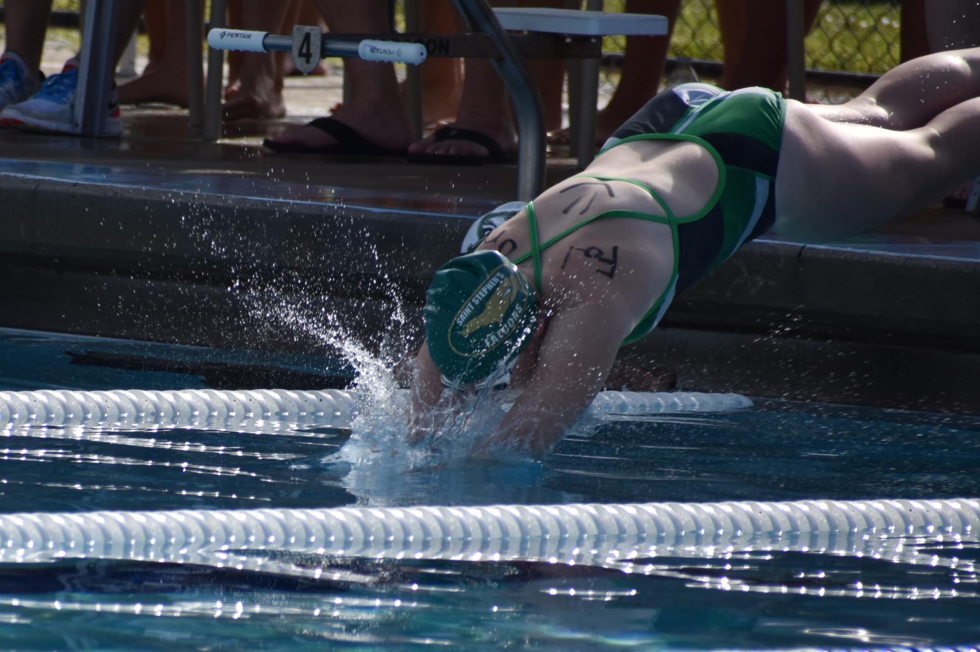 Photo+Gallery%3A+Swim+team+hosts+Senior+Night+at+GT+Bray