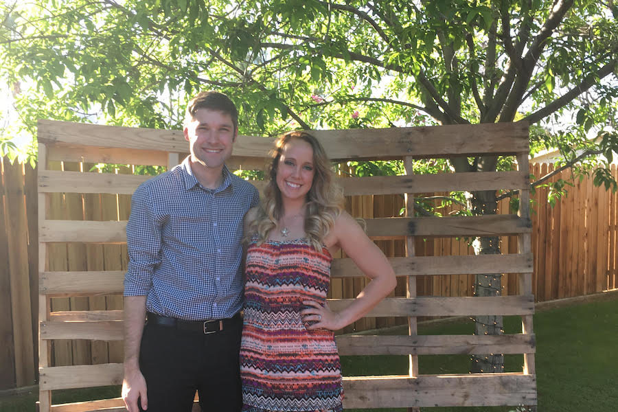 Mr. Cotton alongside colleague and spouse Mrs. Cotton